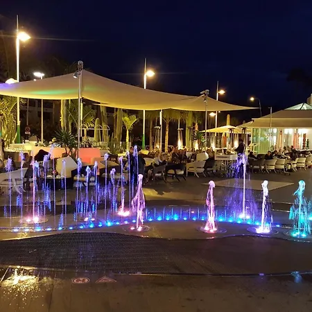 شقة Beachfront No 1 With Heated Pool, Close To Sea And Beach, Balcony, Wifi بلايا ذي لاس أميريكاس