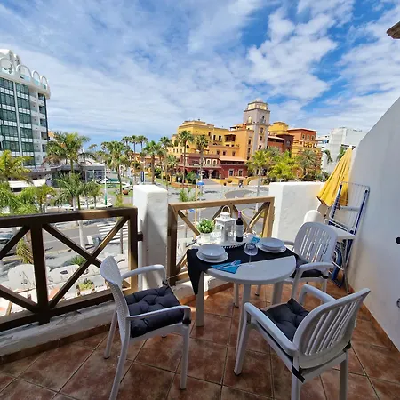 شقة Beachfront No 1 With Heated Pool, Close To Sea And Beach, Balcony, Wifi بلايا ذي لاس أميريكاس