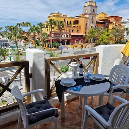 شقة Beachfront No 1 With Heated Pool, Close To Sea And Beach, Balcony, Wifi بلايا ذي لاس أميريكاس