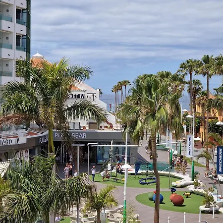 Beachfront No 1 With Heated Pool, Close To Sea And Beach, Balcony, Wifi شقة بلايا ذي لاس أميريكاس